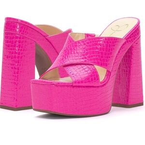 JESSICA SIMPSON PLATFORM SHOES